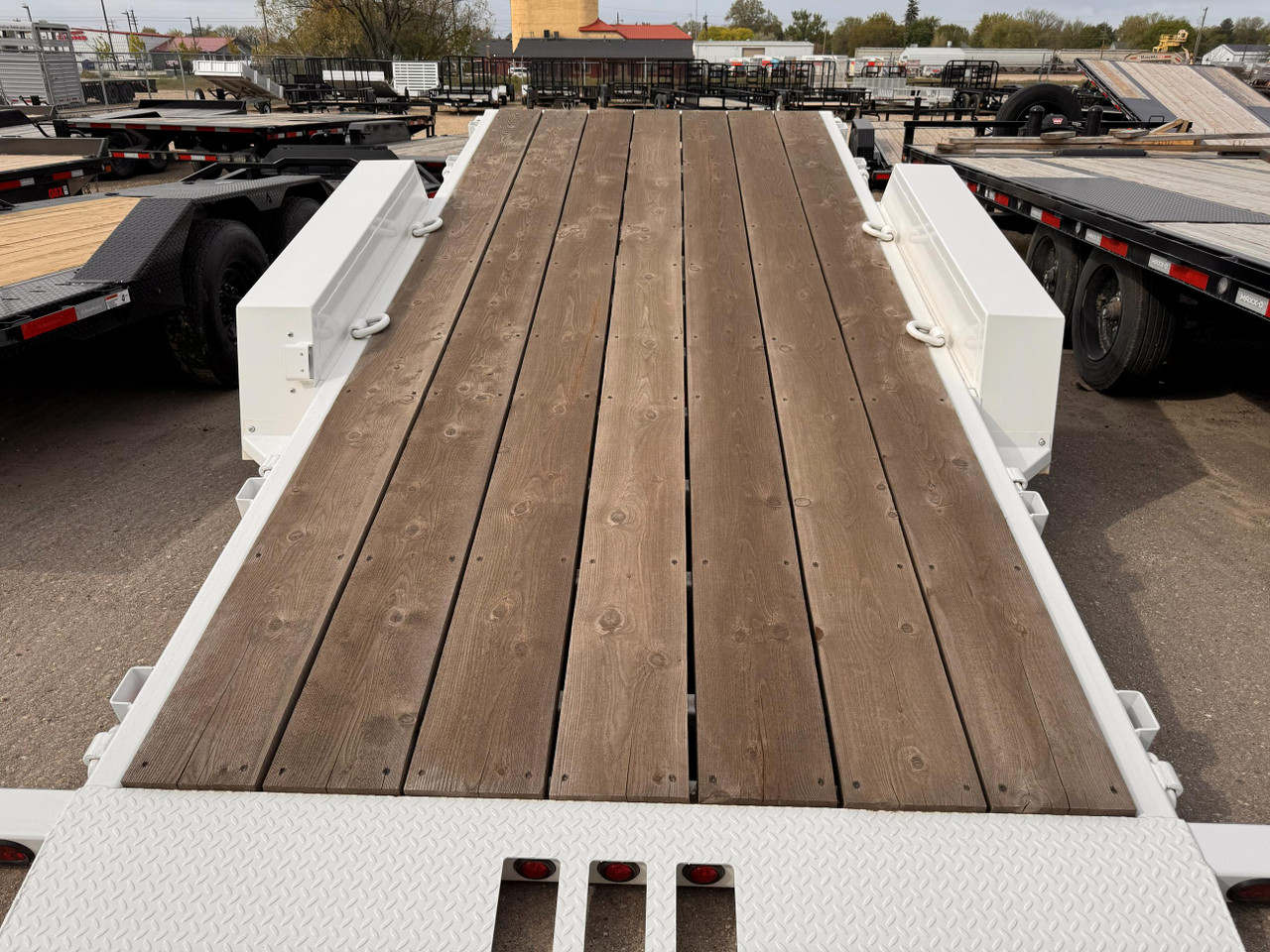 Trailmax 2024 T-16UT 20' Gravity Tilt Trailer | Tandem Axle 16K