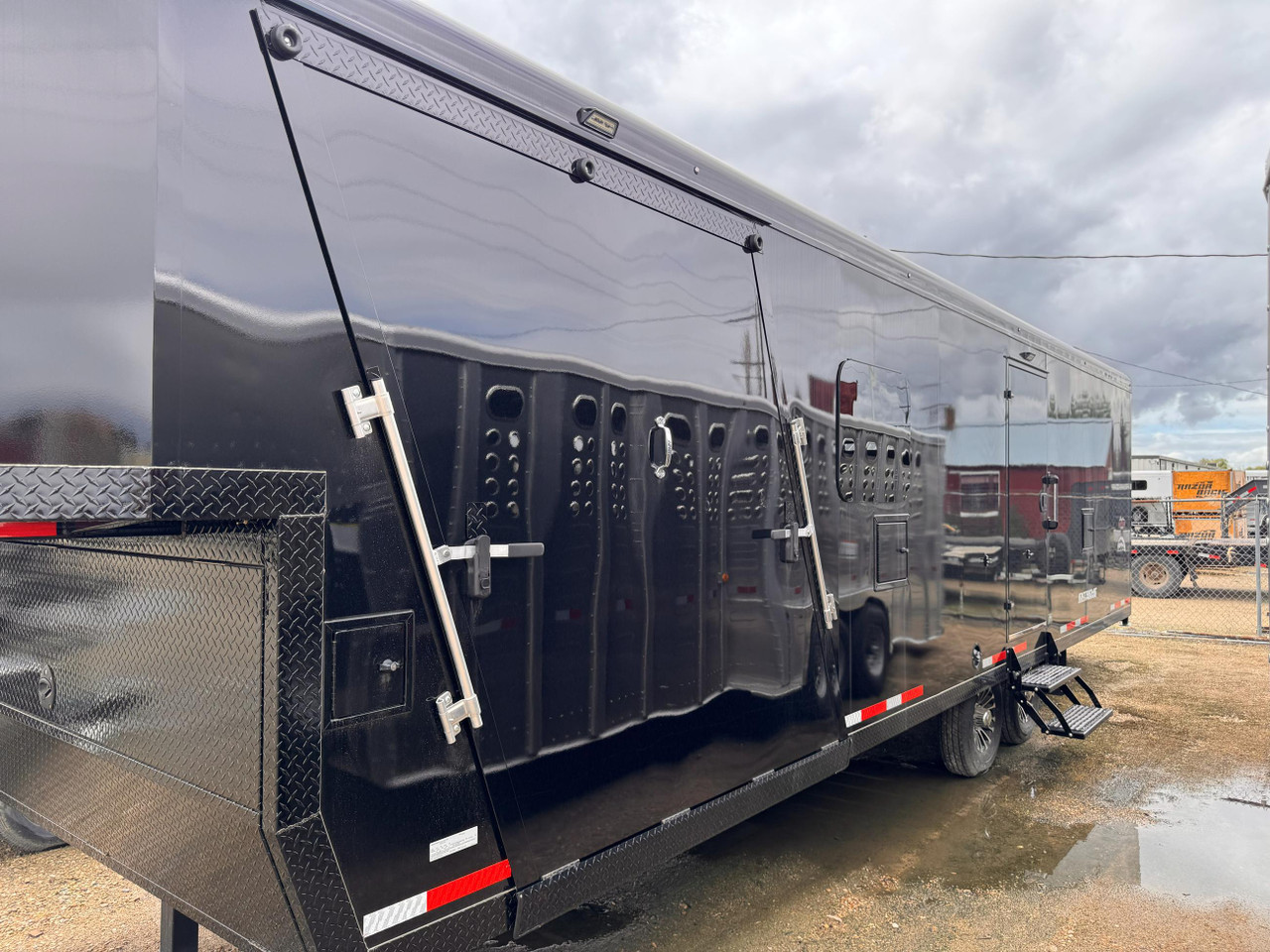 Trails West 2026 RPM Altitude 28' Powersports Trailer | Tandem Axle 14K