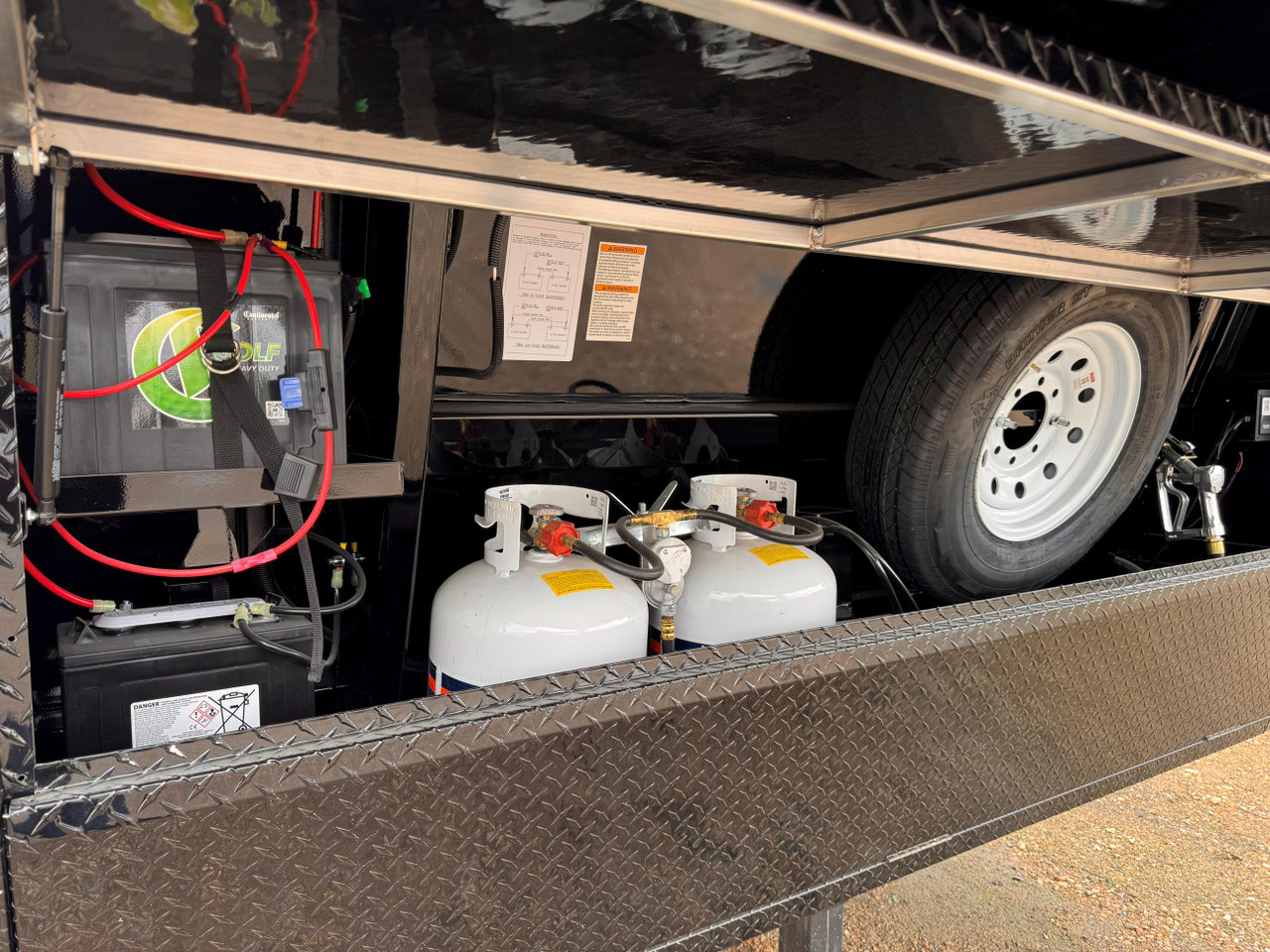 Trails West 2026 RPM Altitude 28' Powersports Trailer | Tandem Axle 14K