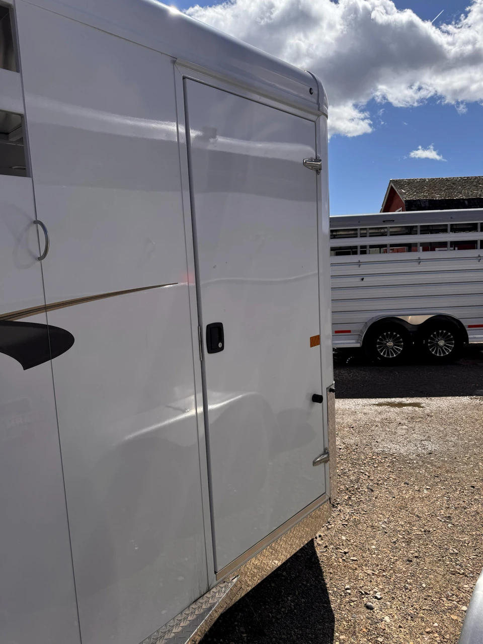 Trails West 2024 Adventure Horse Trailer | Tandem Axle 9.98K