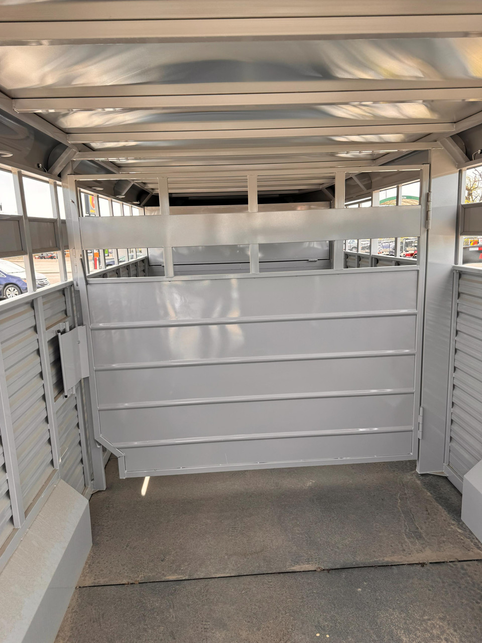 Trails West 2026 Hotshot 84"x20' Stock Trailer | Tandem Axle 18.667K