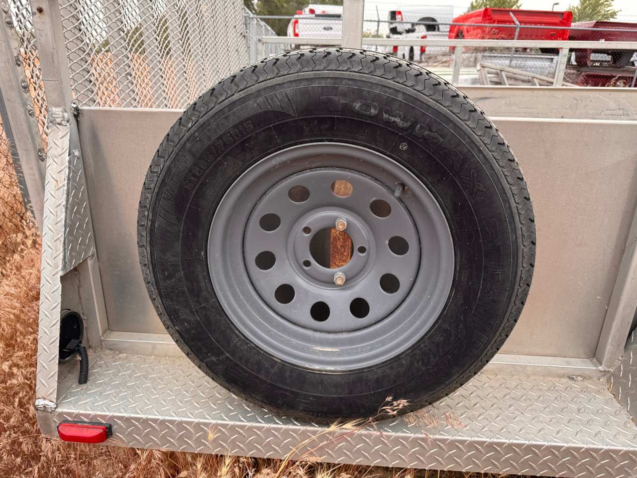 C&B 2003 84"x16' Landscape Utility Trailer