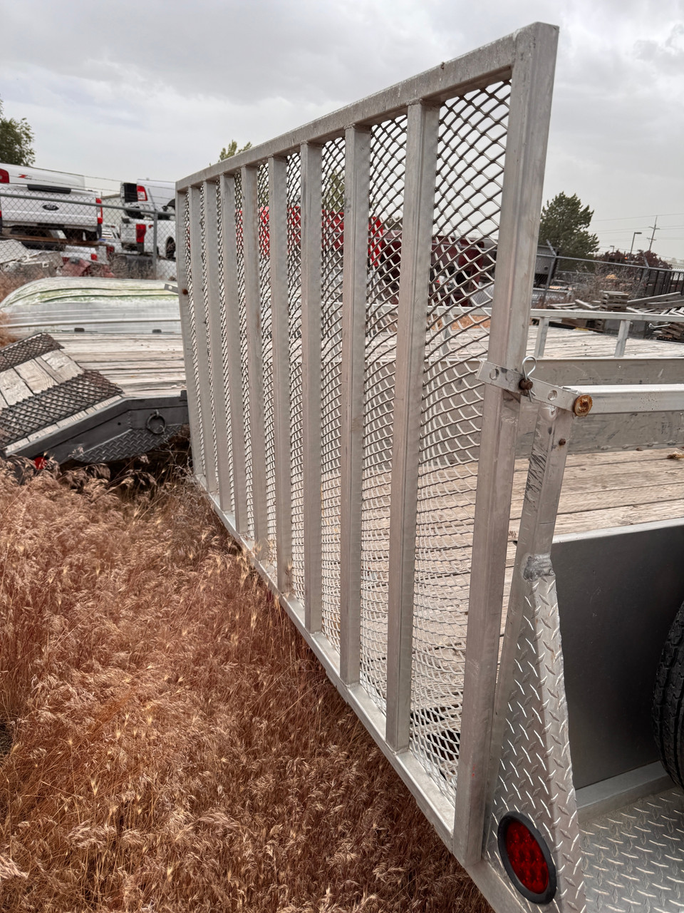 C&B 2003 84"x16' Landscape Utility Trailer