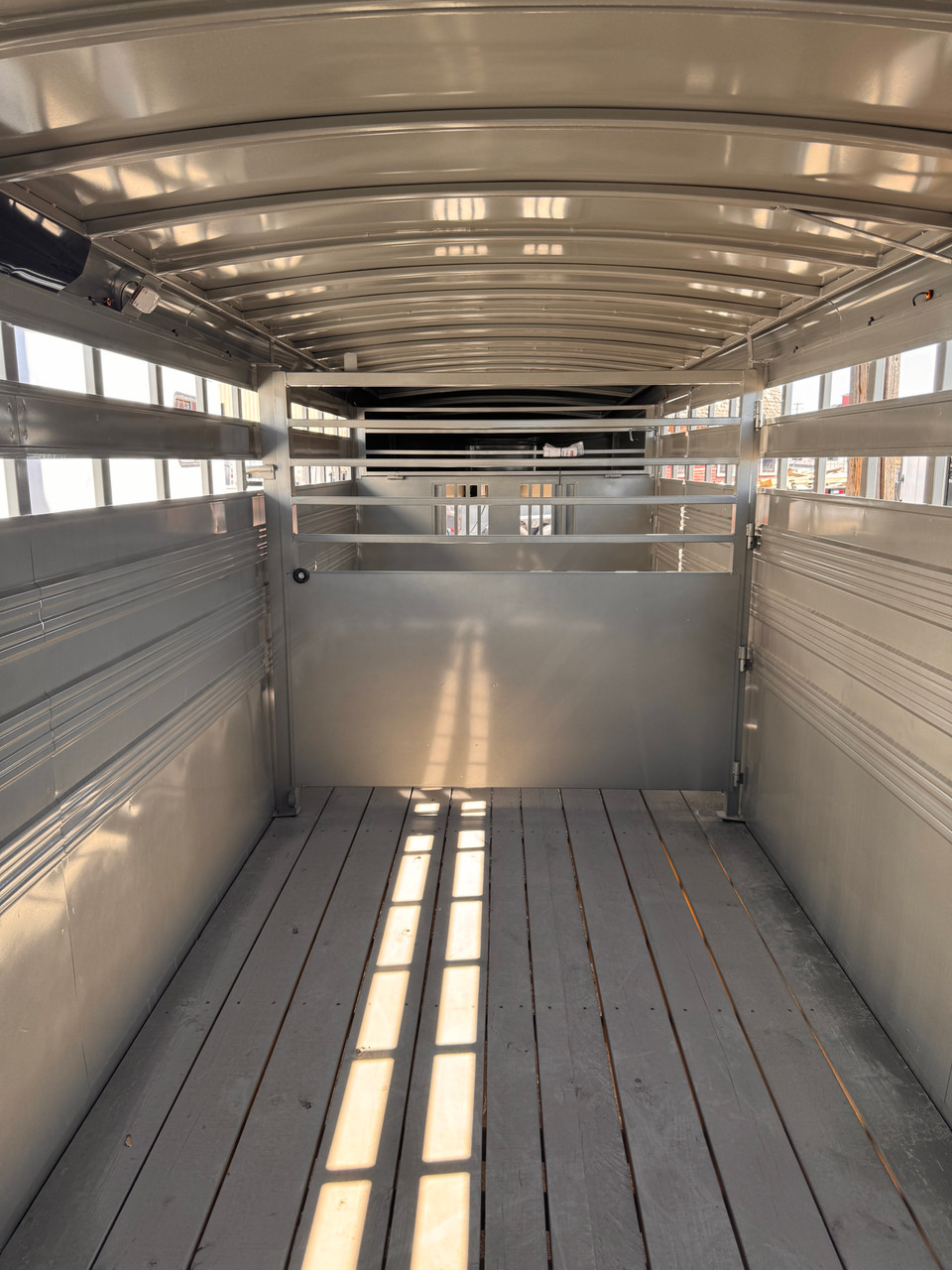 Titan Trailers 2026 STANDARD 80"X24' Stock Trailer | Tandem Axle Axle 14K, Tack Storage, Rear Escape Door