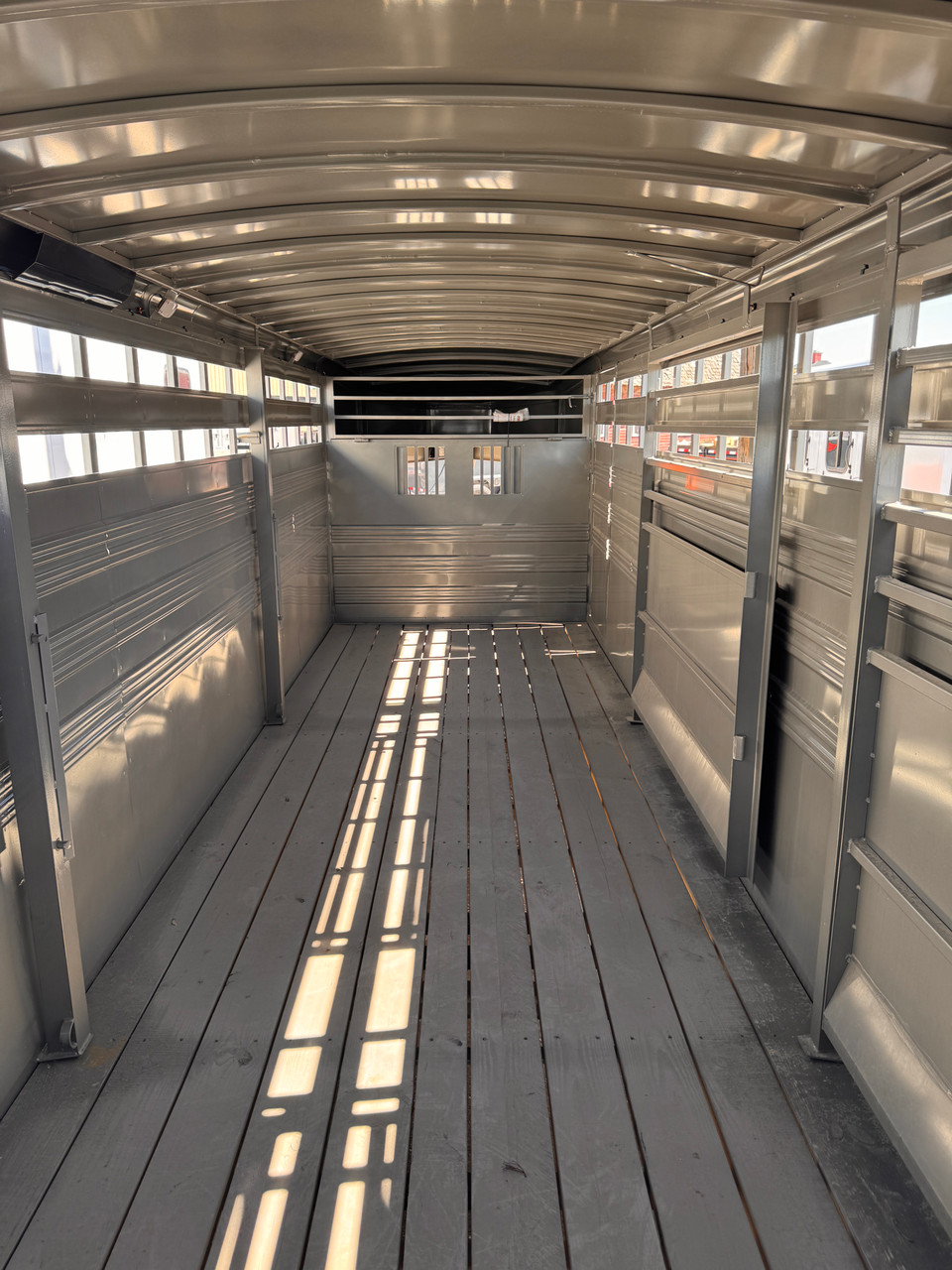 Titan Trailers 2026 STANDARD 80"X24' Stock Trailer | Tandem Axle Axle 14K, Tack Storage, Rear Escape Door