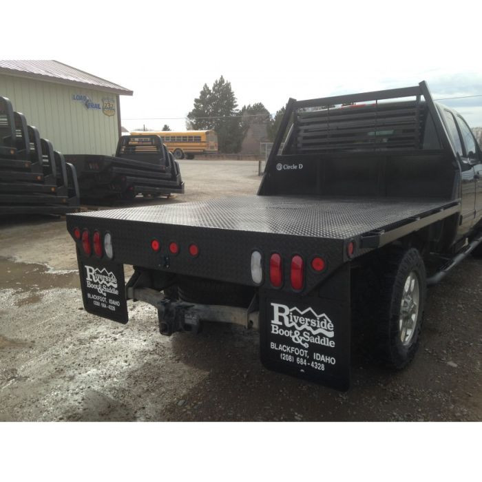 Circle D Standard Pickup Flatbed | Multiple Bed Sizes