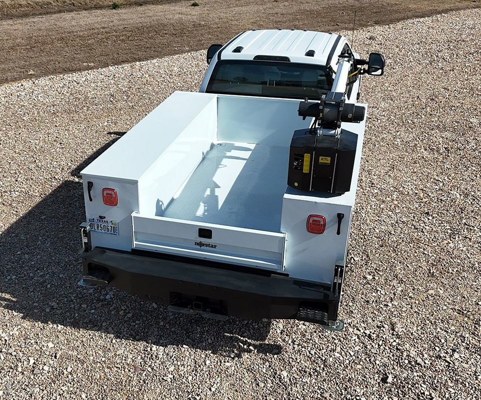 Norstar CB Crane Service Bed | Multiple Bed Sizes
