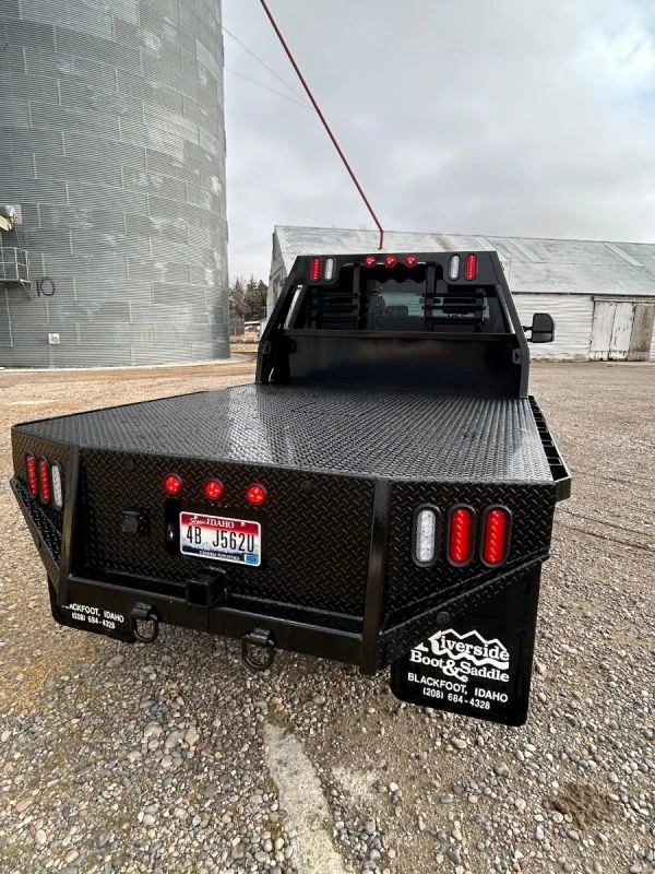 Bradford Cattleman Pickup Flatbed | Multiple Bed Sizes