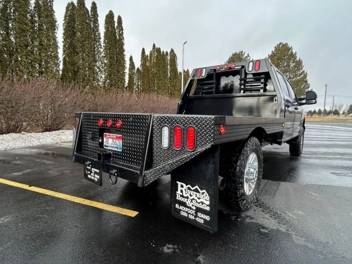Bradford Cattleman Pickup Flatbed | Multiple Bed Sizes
