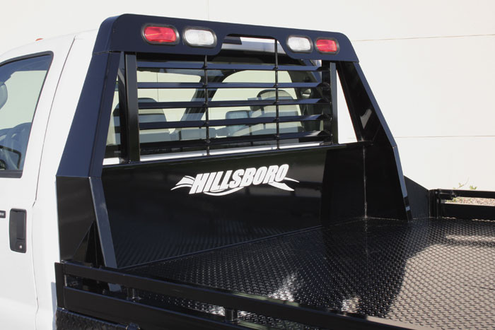 Hillsboro G2 Steel Pickup Flatbed | Multiple Bed Sizes