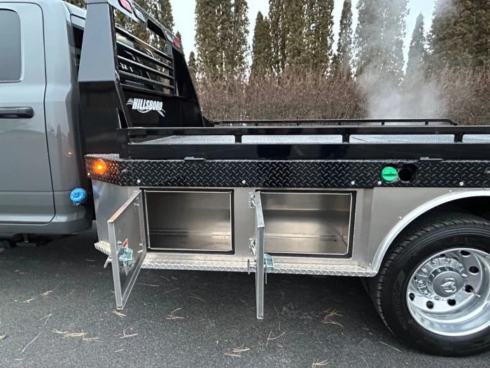 Hillsboro STA 1000 Hybrid Pickup Flatbed | Multiple Bed Sizes