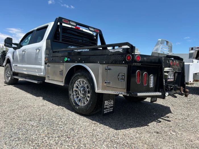 Hillsboro STA 1000 Hybrid Pickup Flatbed | Multiple Bed Sizes