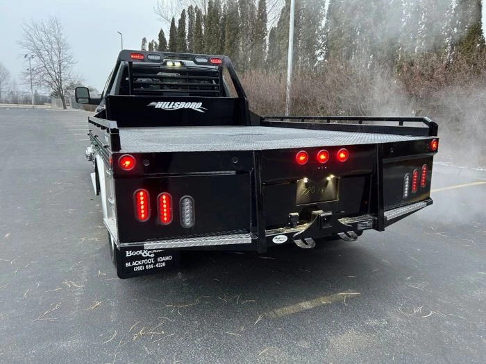 Hillsboro STA 1000 Hybrid Pickup Flatbed | Multiple Bed Sizes