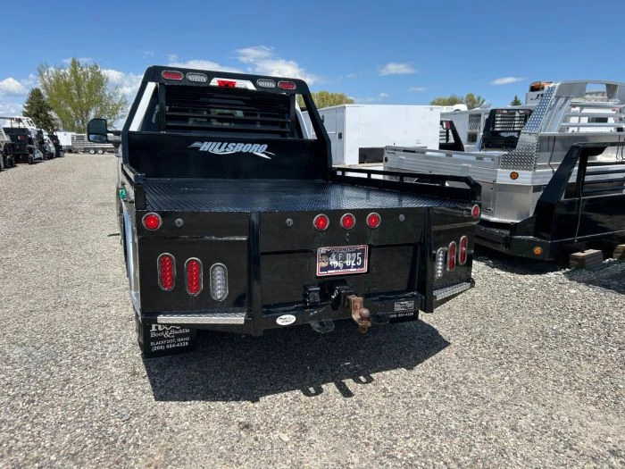 Hillsboro STA 1000 Hybrid Pickup Flatbed | Multiple Bed Sizes
