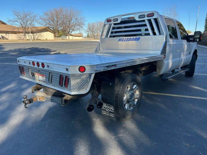 Hillsboro 2000 Aluminum Pickup Flatbed | Multiple Bed Sizes