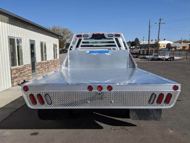 Hillsboro 2000 Aluminum Pickup Flatbed | Multiple Bed Sizes