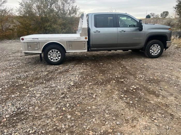 Hillsboro 3500 Aluminum Pickup Flatbed | Multiple Bed Sizes