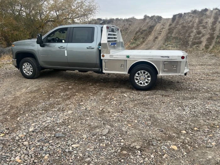 Hillsboro 3500 Aluminum Pickup Flatbed | Multiple Bed Sizes