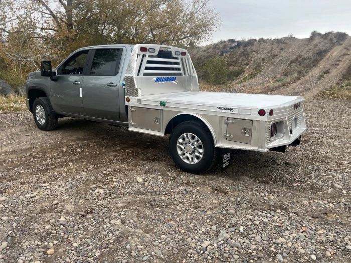 Hillsboro 3500 Aluminum Pickup Flatbed | Multiple Bed Sizes
