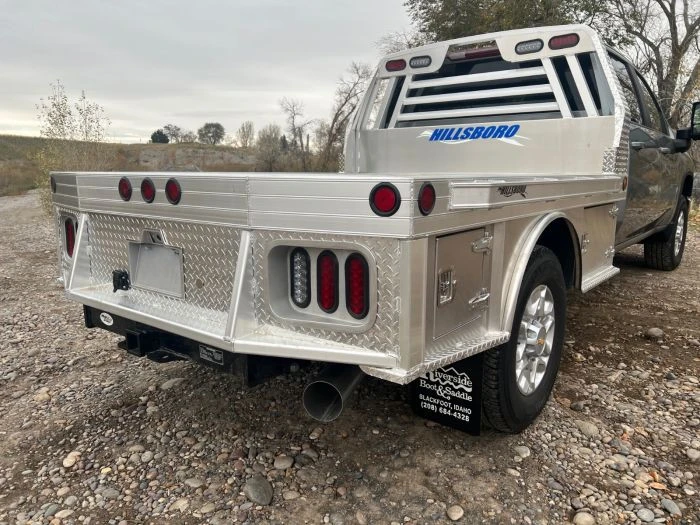 Hillsboro 3500 Aluminum Pickup Flatbed | Multiple Bed Sizes