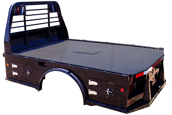 GR Trailers DTFB Steel Skirted Pickup Flatbed | Multiple Bed Sizes