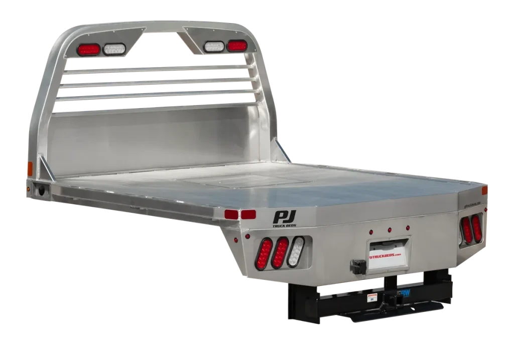 PJ Trailers ALGB Aluminum Pickup Flatbed | Multiple Bed Sizes