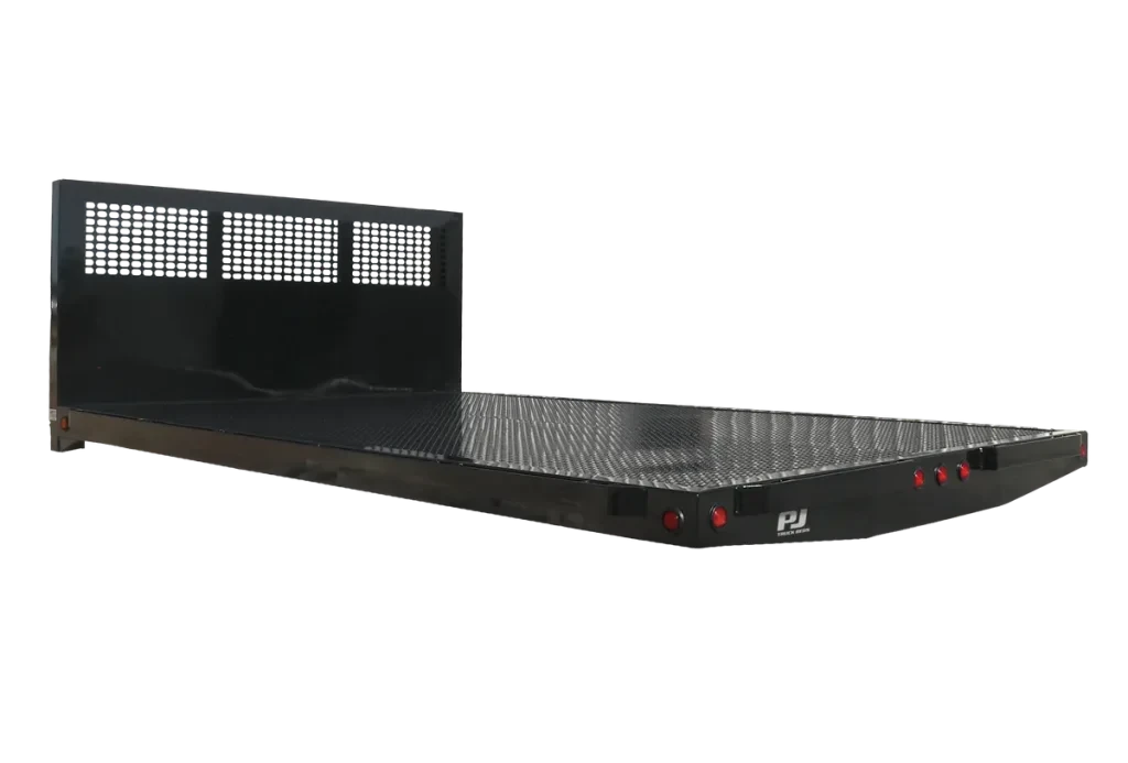 PJ Trailers GL Steel Pickup Flatbed | Multiple Bed Sizes