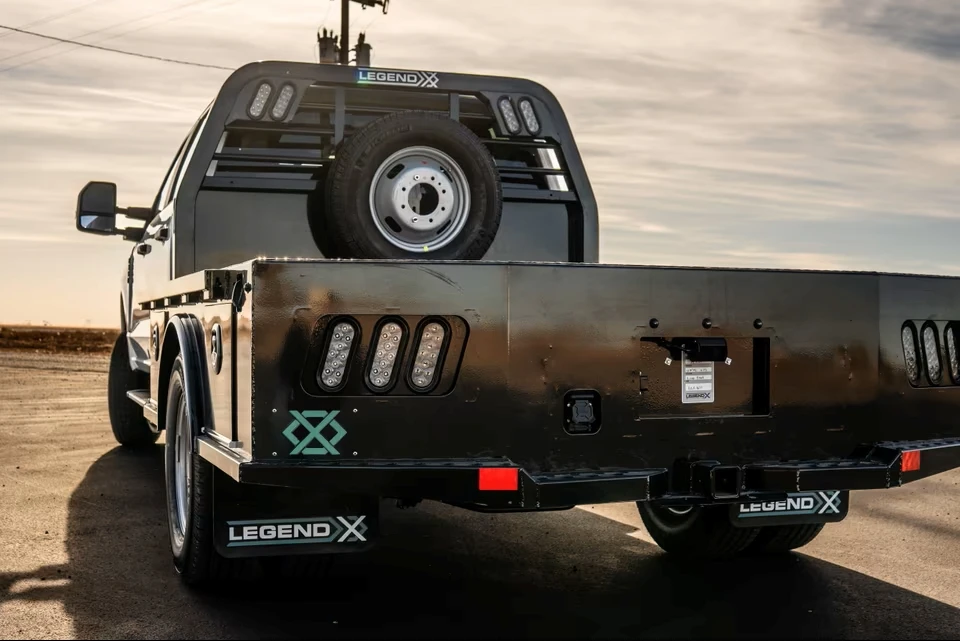 Legend X Viking Skirted Pickup Flatbed | Multiple Bed Sizes