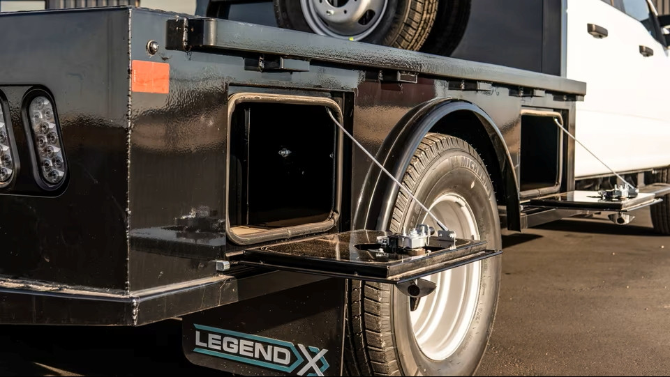 Legend X Viking Skirted Pickup Flatbed | Multiple Bed Sizes