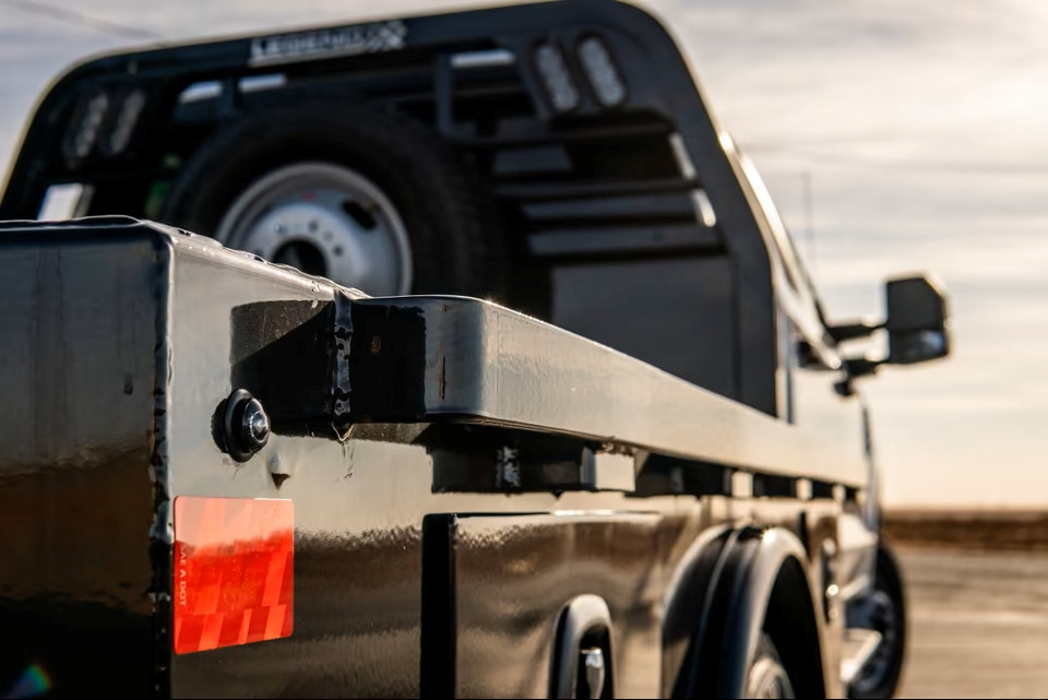 Legend X Viking Skirted Pickup Flatbed | Multiple Bed Sizes