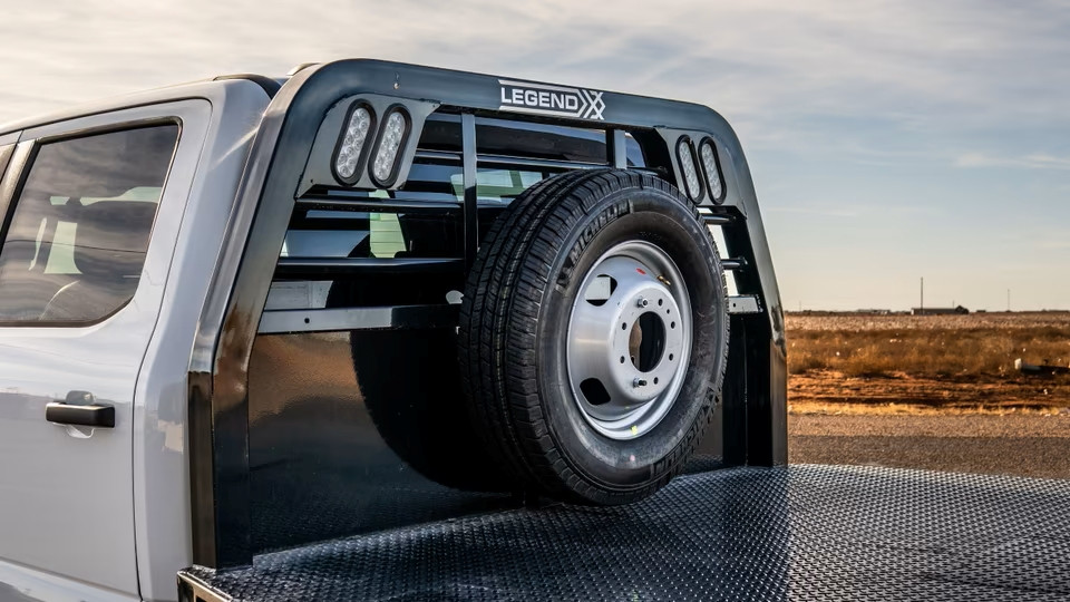 Legend X Viking Skirted Pickup Flatbed | Multiple Bed Sizes