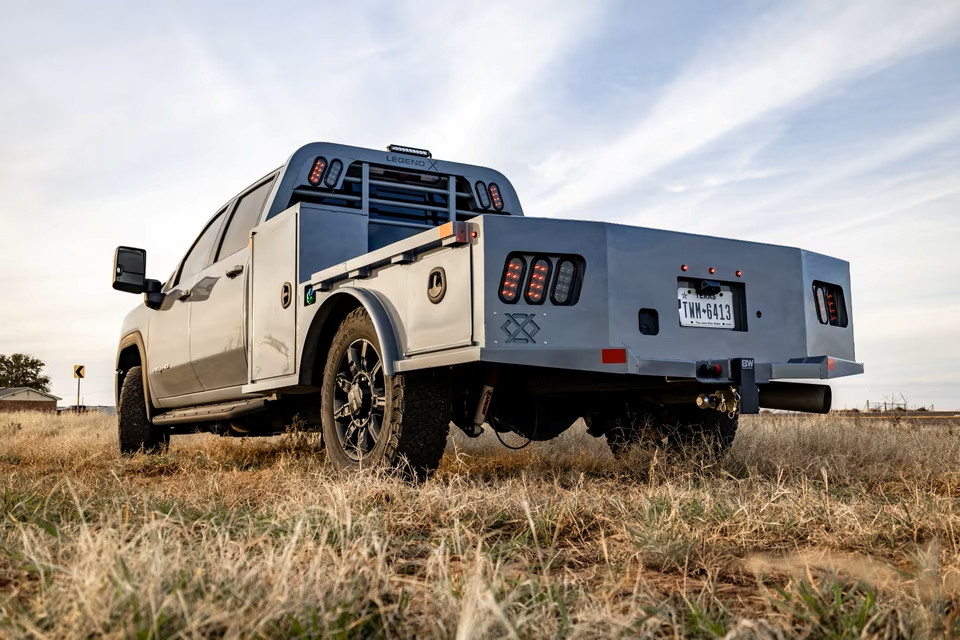 Legend X Viking Pro Skirted Pickup Flatbed | Multiple Bed Sizes