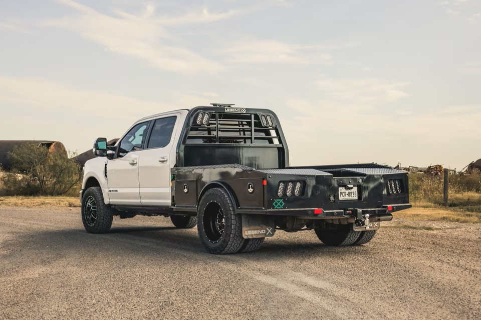 Legend X Phoenix Skirted Pickup Flatbed | Multiple Bed Sizes