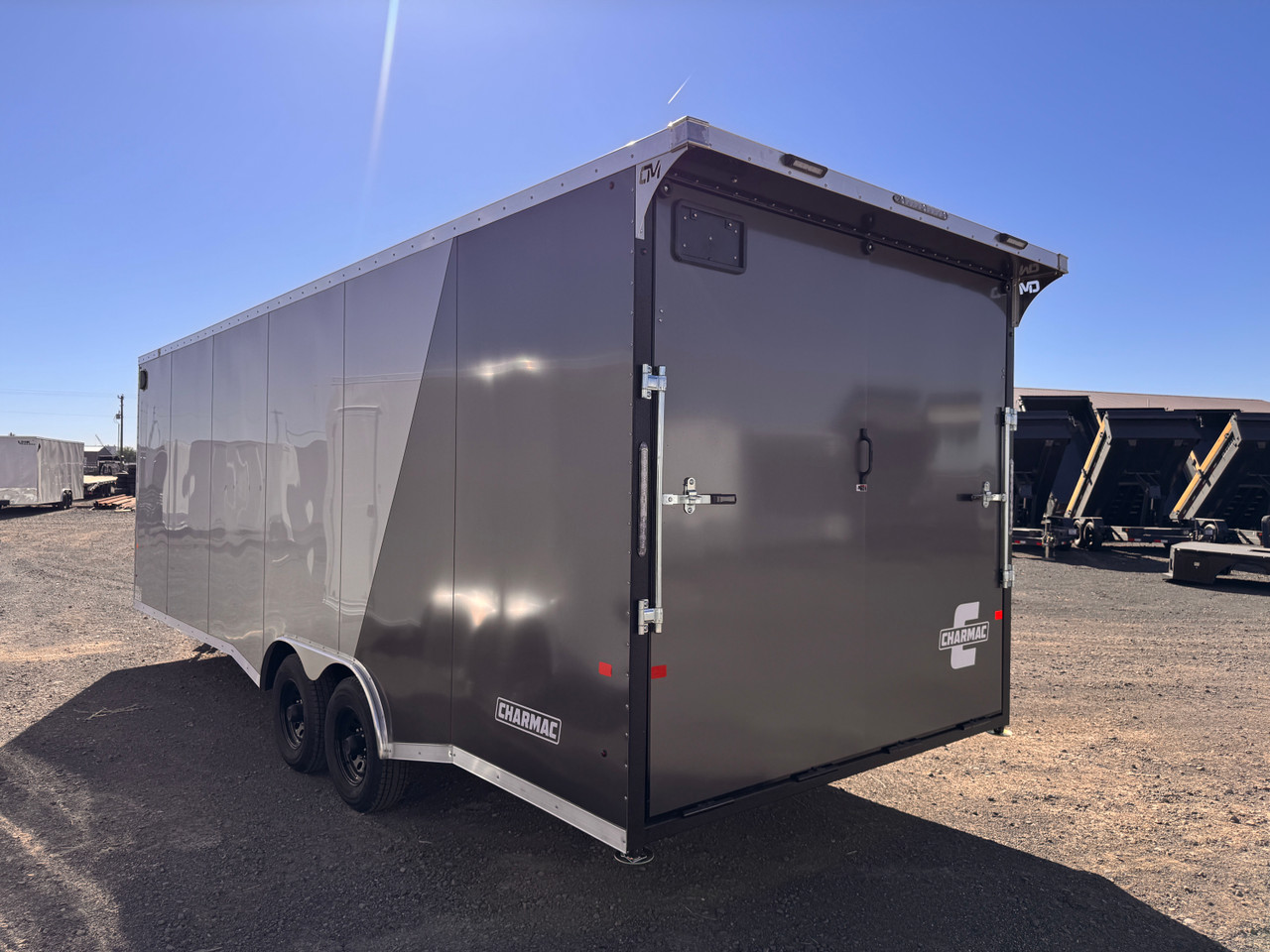 Charmac Trailers 2026 STEALTH 100"X24'