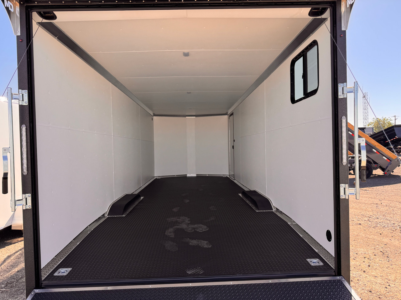 Charmac Trailers 2026 STEALTH 100"X24'