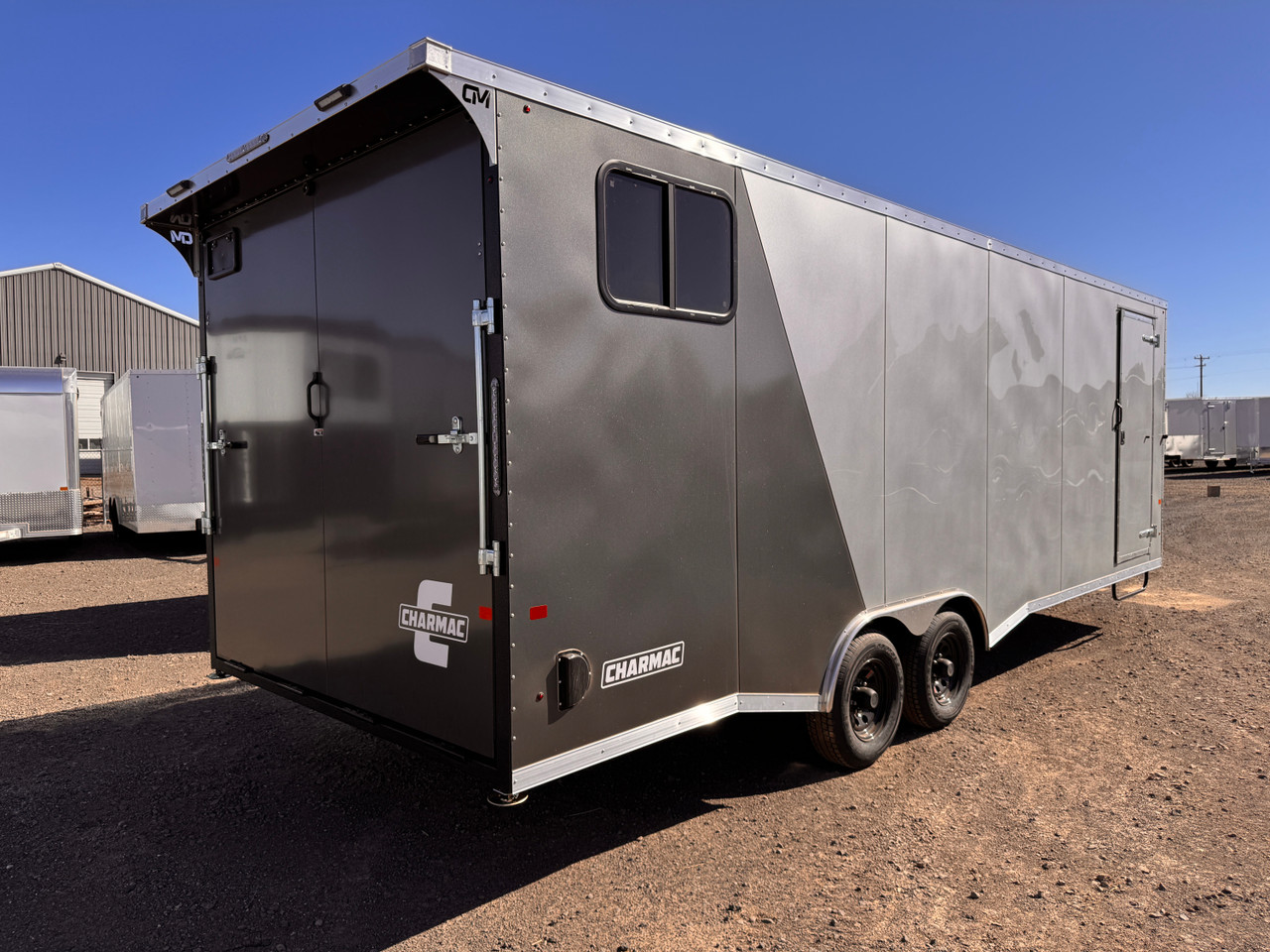 Charmac Trailers 2026 STEALTH 100"X24'