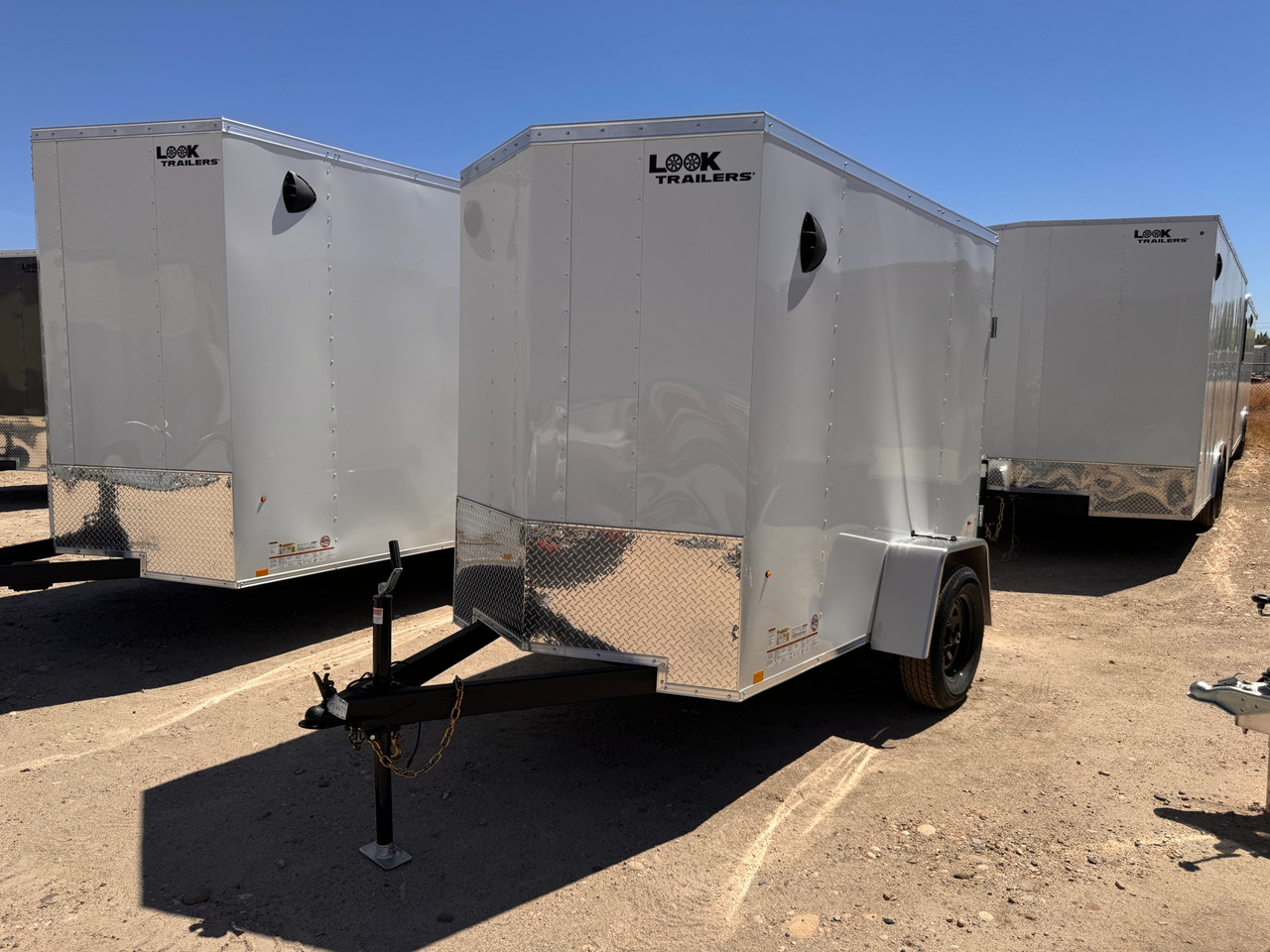 Look Trailers 2026 60"X8' Cargo Trailer | Single Axle Axle