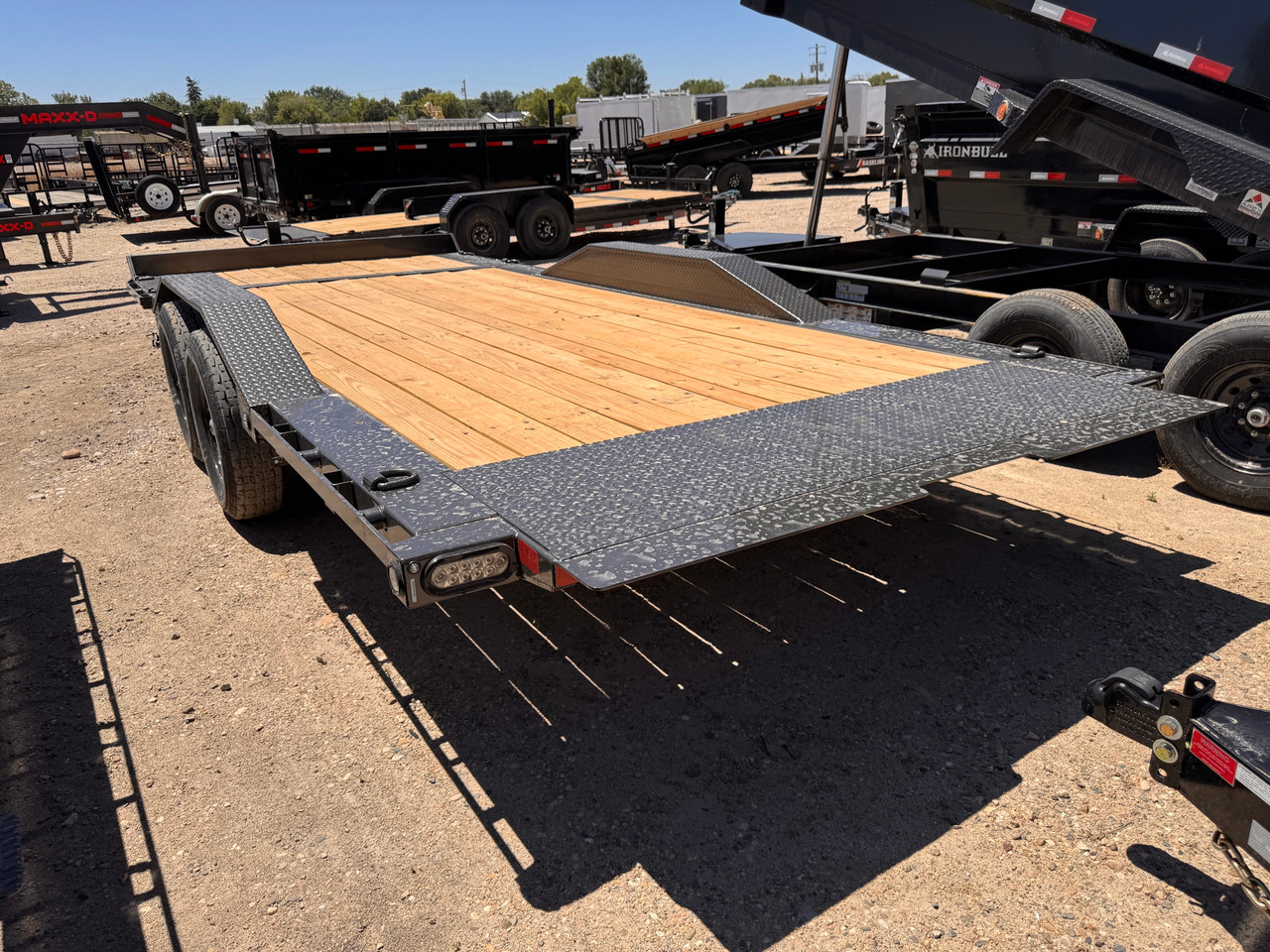 Maxx-D Trailers 2027 G6X 102"X20' Gravity Tilt Trailer | 14K