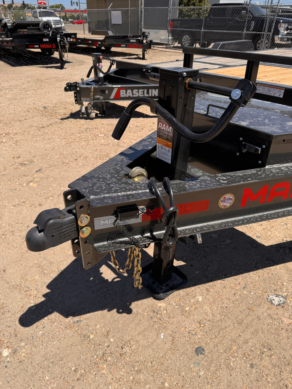 Maxx-D Trailers 2026 GOX 102"X24' Gravity Deckover Tilt Trailer | 14K