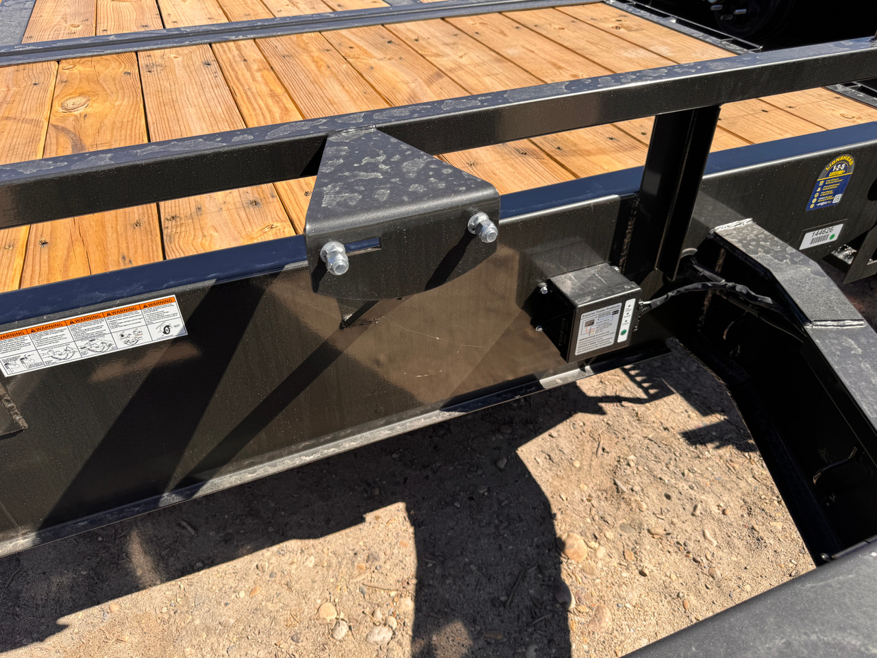 Maxx-D Trailers 2026 GOX 102"X24' Gravity Deckover Tilt Trailer | 16K