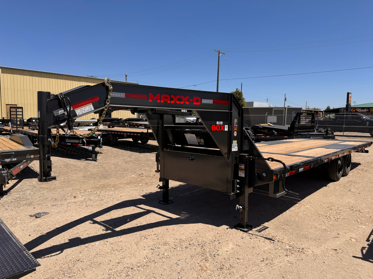 Maxx-D Trailers 2026 GOX 102"X26' Gravity Deckover Tilt Trailer | 16K