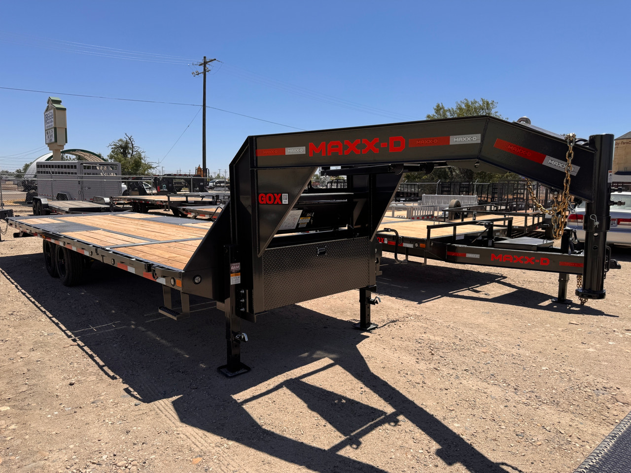 Maxx-D Trailers 2026 GOX 102"X26' Gravity Deckover Tilt Trailer | 16K