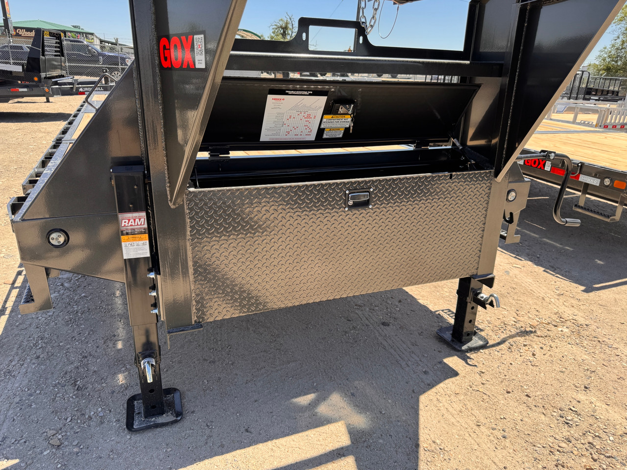 Maxx-D Trailers 2026 GOX 102"X26' Gravity Deckover Tilt Trailer | 16K