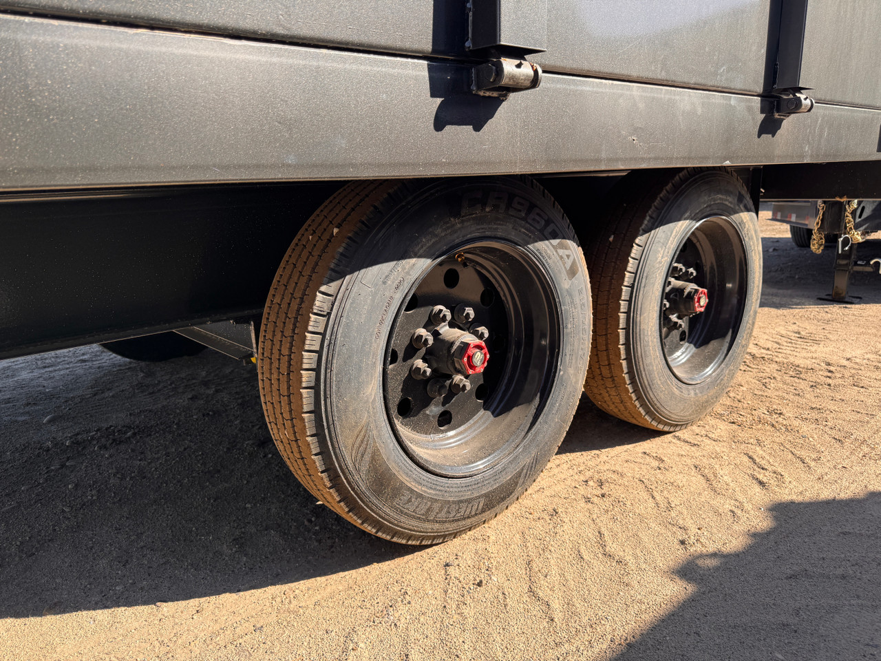 Maxx-D Trailers 2026 D9X 96"X16' Deckover Dump Trailer | Tandem Axle Axle 17.5K