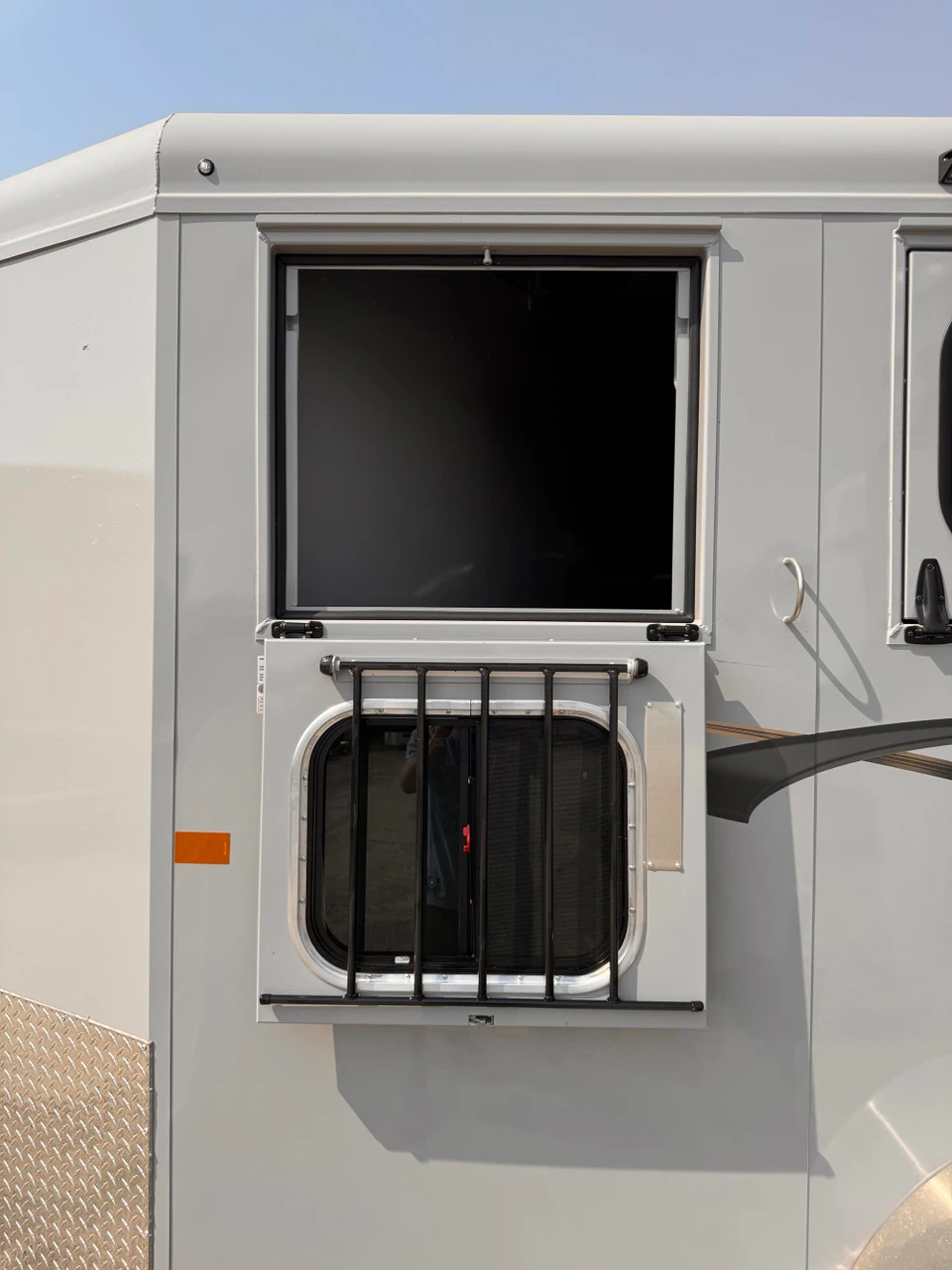 Trails West Trailers 2027 ADVENTURE MX Horse Trailer | Tandem Axle Axle