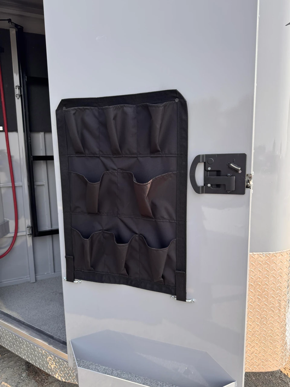 Trails West Trailers 2027 ADVENTURE MX Horse Trailer | Tandem Axle Axle