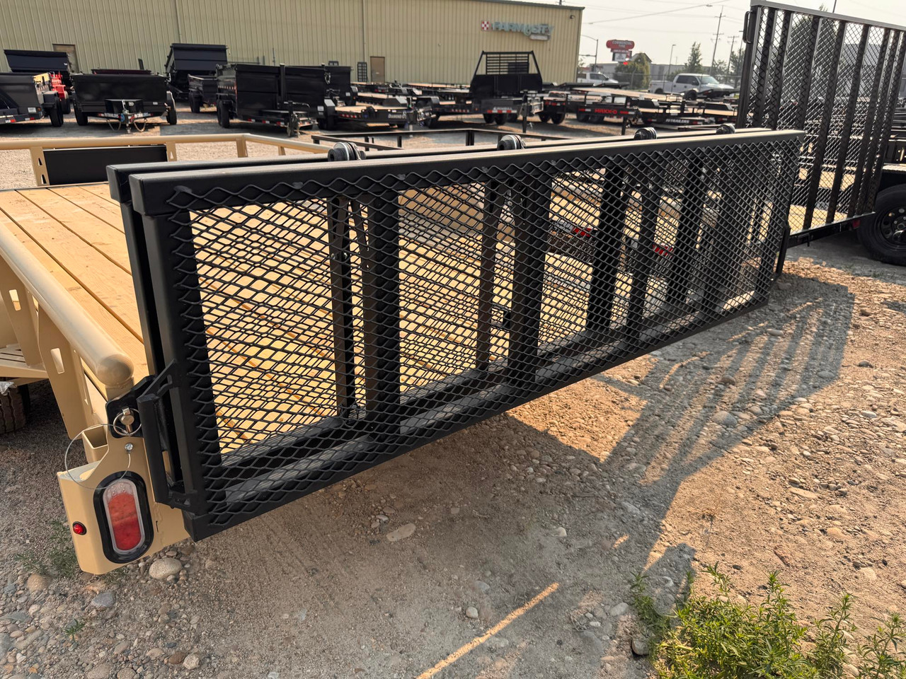 Diamond C Trailers 2026 PSA106 83"X14' Utility Trailer | Single Axle Axle 5K