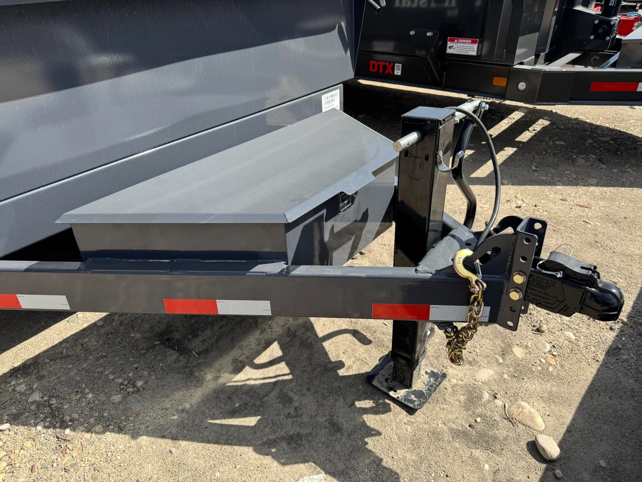Norstar Trailers 2027 DCB 83"X14' Dump Trailer | Tandem Axle 14K, 20" Sides, Boards