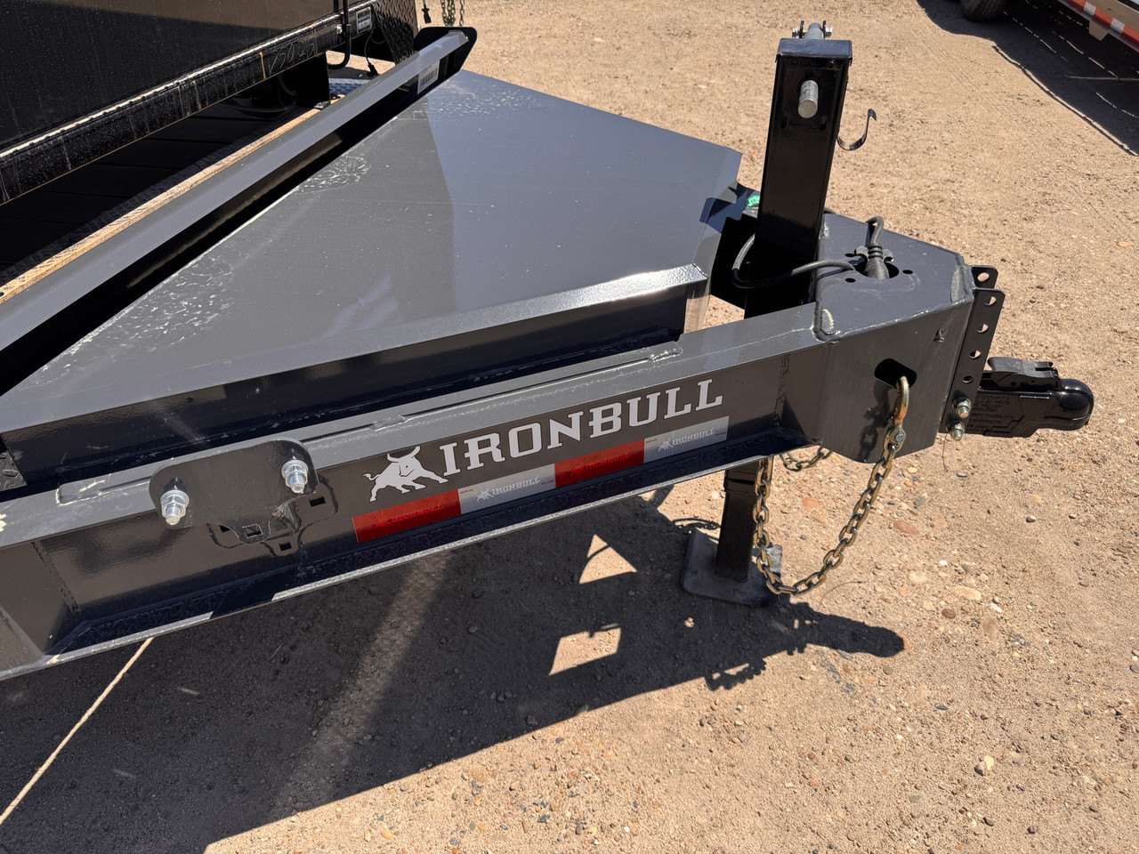 Iron Bull Trailers 2026 TWB 84"X20' Gravity Tilt Trailer | Tandem Axle Axle 14K, 8" I-Beam, 16" OC Crossmembers, XL Tool Box, Removable Fenders