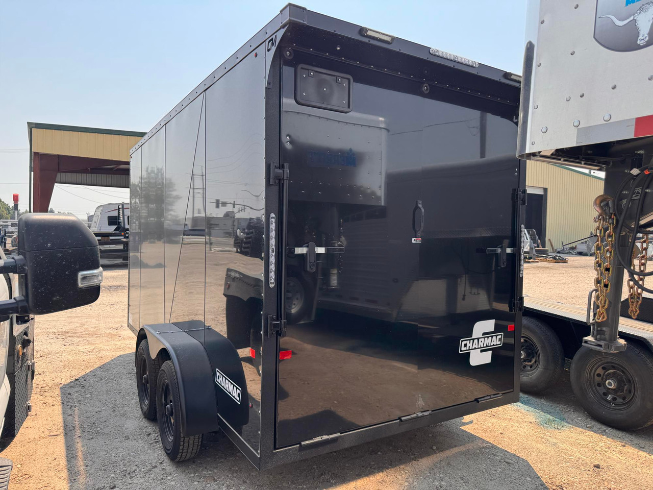 Charmac Trailers Stealth V-Nose Cargo Trailer
